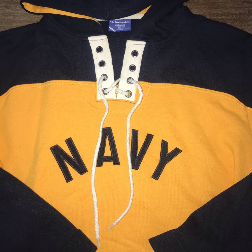 Us navy champion hoodie